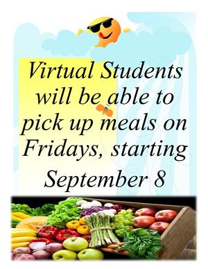 Virtual Learning Meal 